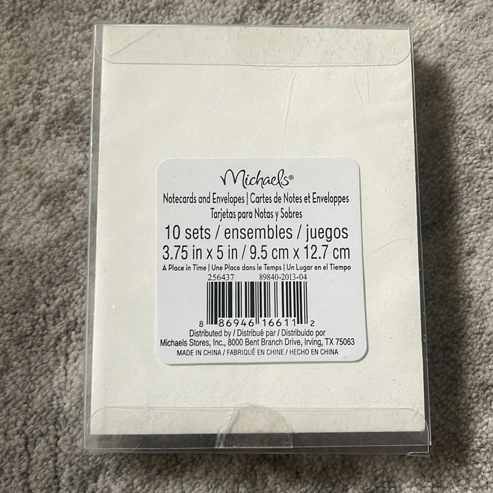 Bingo Notecards & Envelopes (Set of 10)